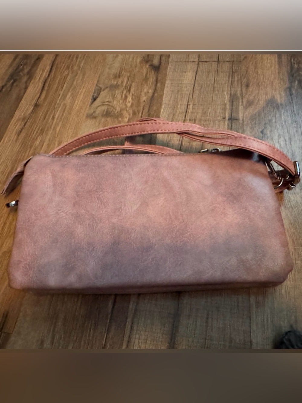 Light Pink Crossbody Bag